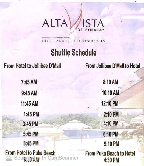 Apartment Alta Vista De Boracay, 109b